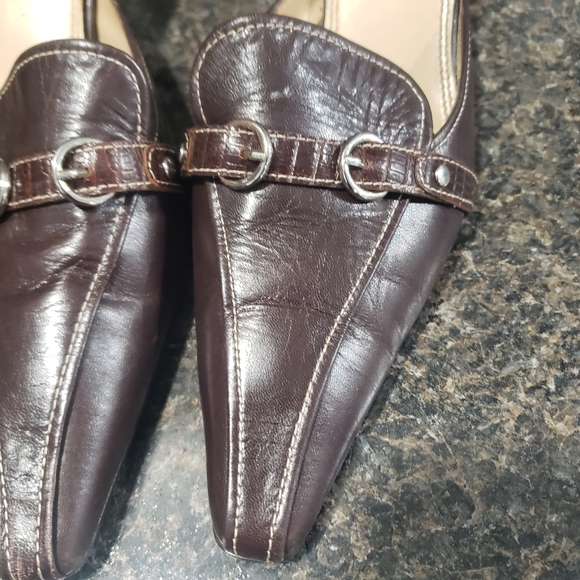 Preview Brown Mules size 8 - Picture 3 of 11